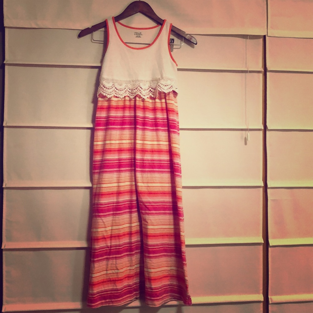 Girls maxi dress